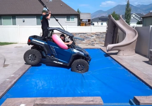 How Strong Are Automatic Pool Covers?