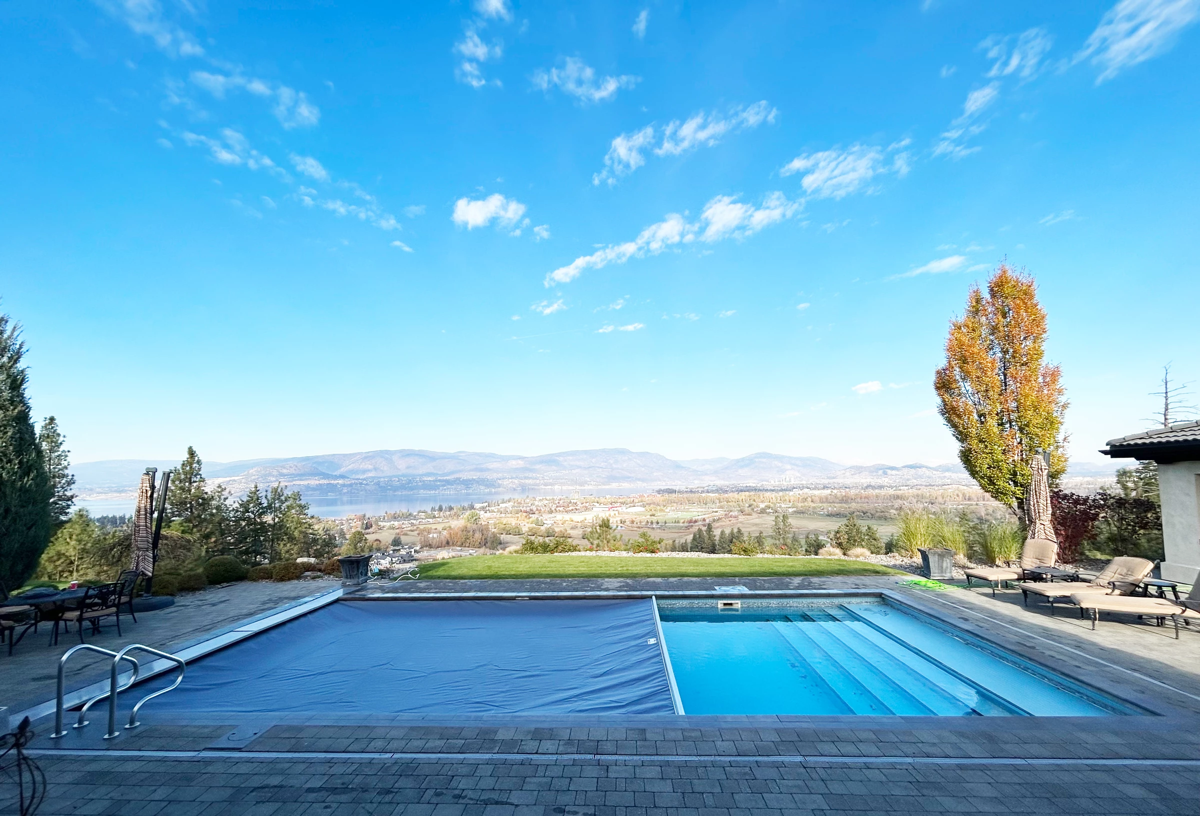 Automatic Pool Cover Fabric