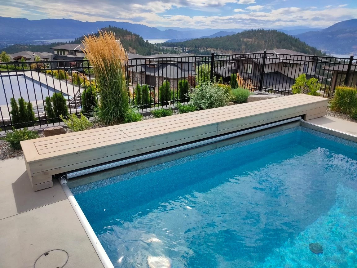 auto pool cover installation