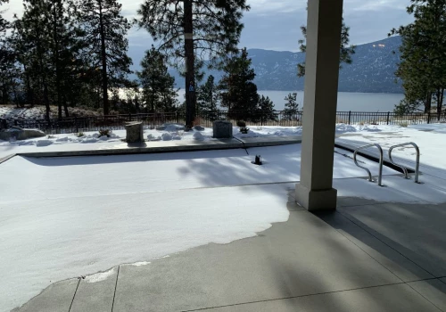 Can I Use A Pool Auto Safety Cover In The Winter?