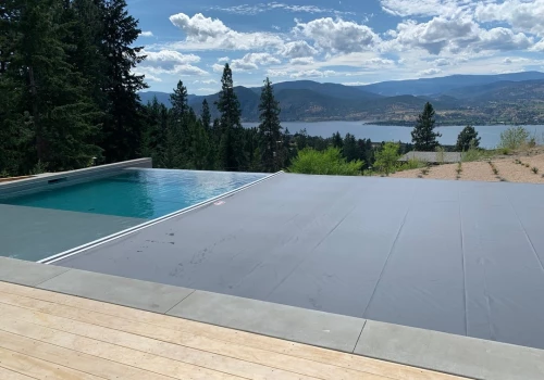 Another Okanagan Automatic Pool Cover Installation