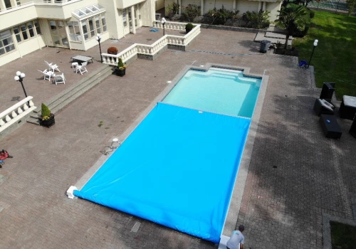 Vancouver Pool Cover Installation – 20×40 Foot Pool Cover