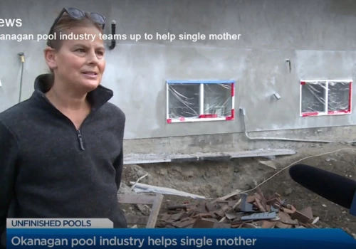 Pool Patrol and Reflection Pools Help Out a Kelowna Mom