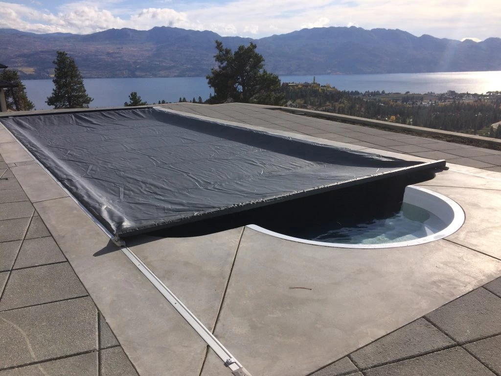 Amazing pool cover in westside Kelowna