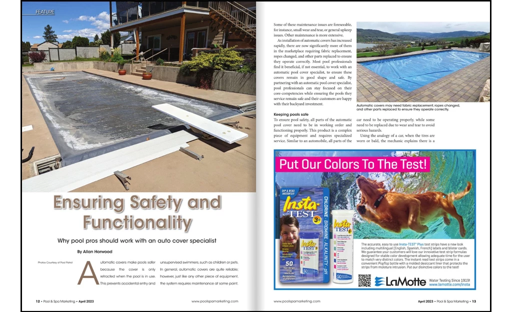 Here’s an in-depth feature penned by Pool Patrol founder, Allan Horwood.