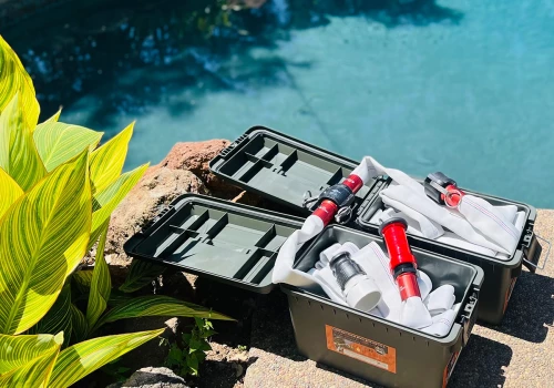 Use Pool Water to Protect Your Home from Fire: Introducing FireFighter1