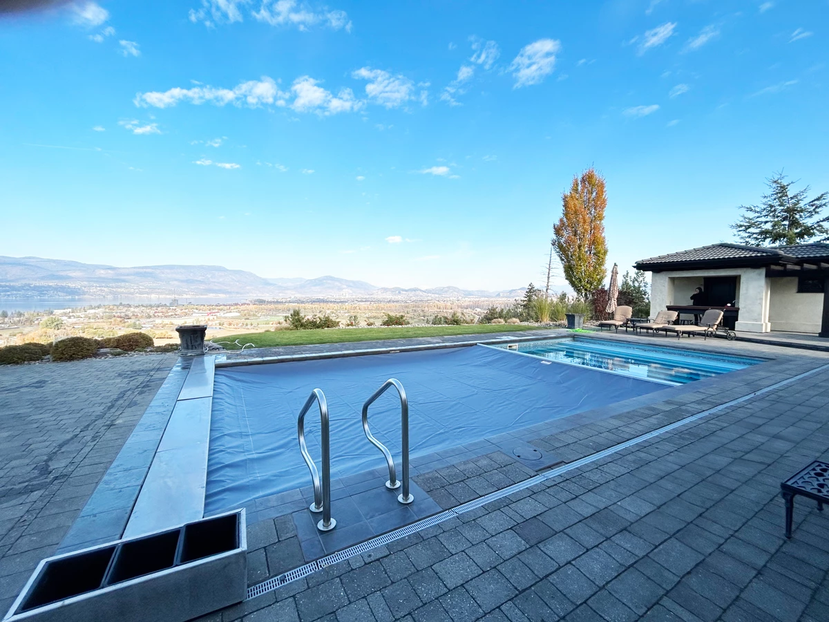 Enjoy backyard peace of mind with a clean and safe pool.