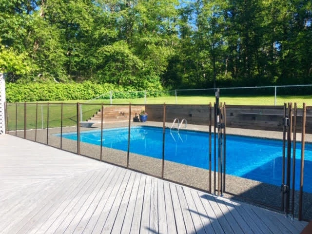 pool fence