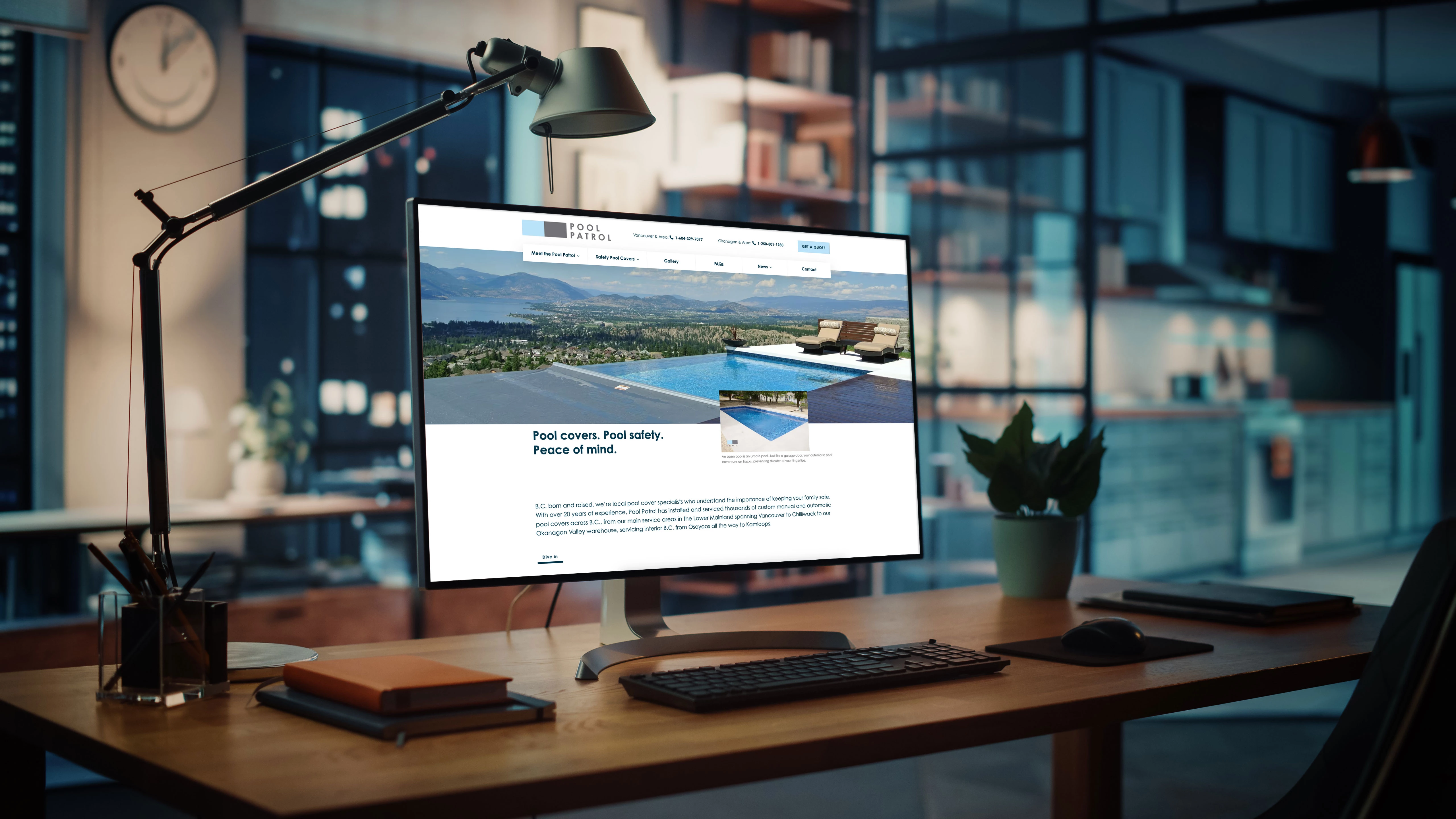 Leaders in B.C. Pool Safety Covers Launch Online Revamp
